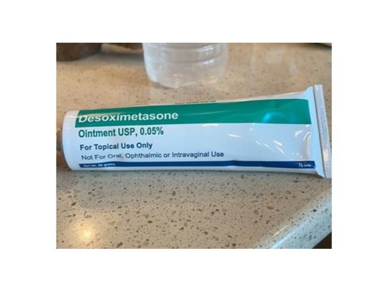 Desoximetasone Ointment USP 0.05%, 60 g, Teligent (RX)