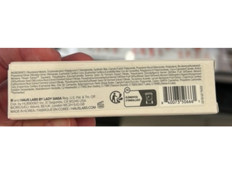 Haus Labs Color Fuse Glassy Blush Balm Stick, Glassy Pomelo Peach Pink, 0.18 oz/5g