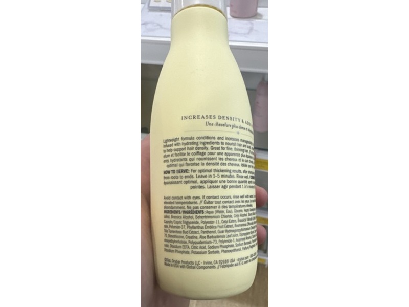 Dry Bar Big Brew Thickening & Lifting Conditioner, 8.5 fl oz/250 mL