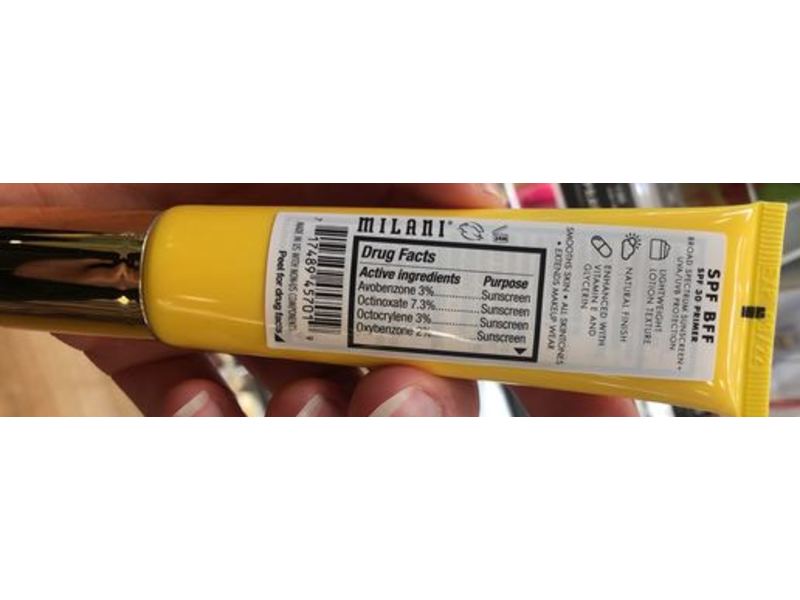 Milani BFF Primer, SPF 30, 1 fl oz/30 mL