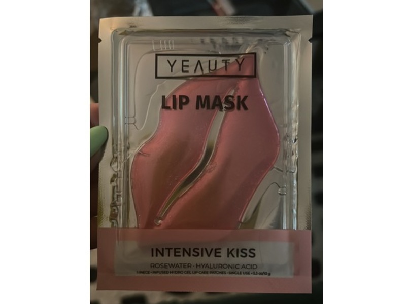 Yeauty Intensive Kiss Lip Mask, 0.03 oz/10 g, Pack Of 2