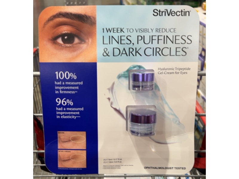 Strivectin Hyaluronic Tripeptide Gel - Cream, Pack Of 2