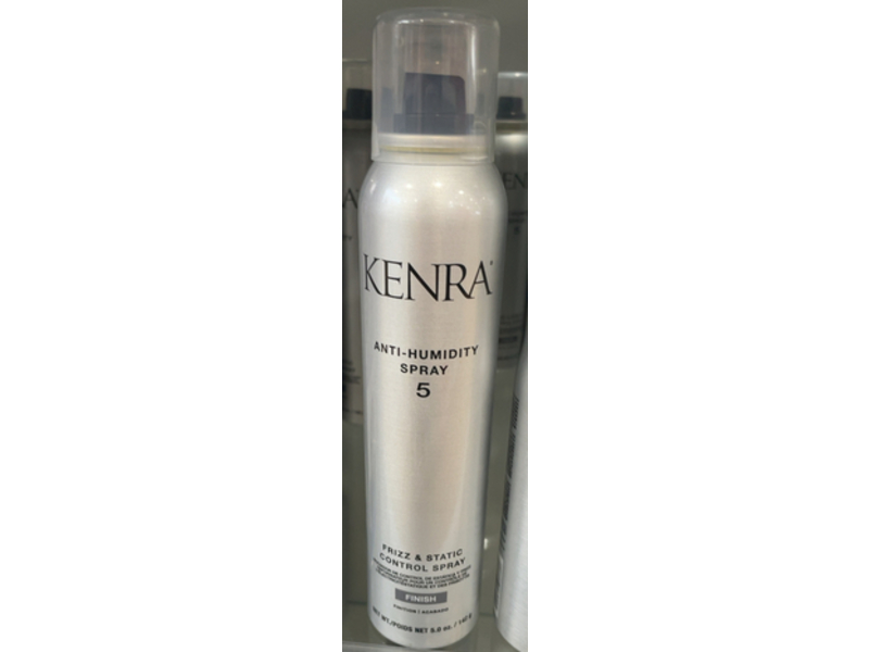 Kenra Anti-Humidity Spray 5 Frizz & Static Control Spray, 5 oz/142 g