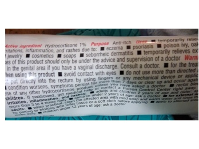 Cortizone-10 Anti-Itch Ointment, 1% Hydrocortisone, 2 oz/56 g