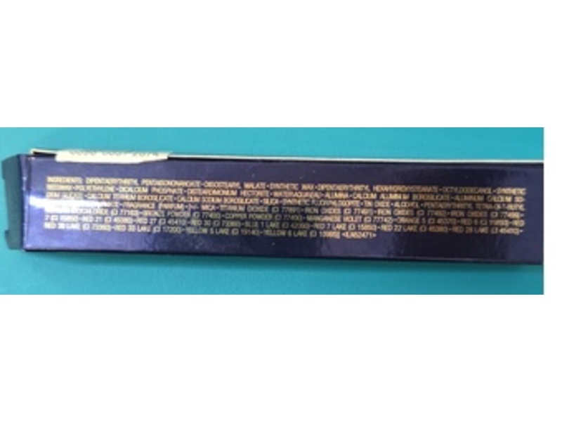 Estée Lauder Pure Color Explicit Slick Shine Lipstick, 903 Wrong Number, 0.02 oz/0.7 g