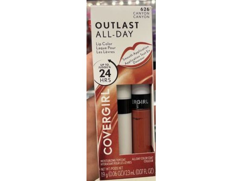 CoverGirl Lipcolor Set, Canyon 626