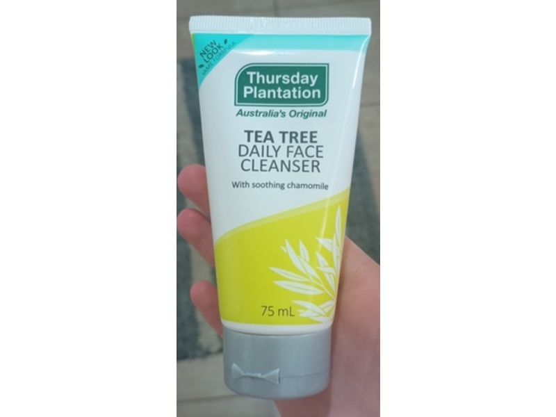 Thursday Plantation Daily Face Cleanser, Tea Tree, 75 mL