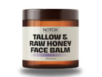 Notox Tallow & Raw Honey Face Balm, Lavender Scent, 2 oz/60 mL - Image 2