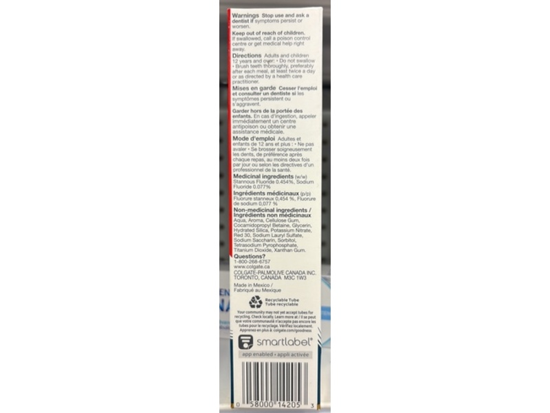 Colgate Total Active Prevention Deep Clean Toothpaste, 70 mL