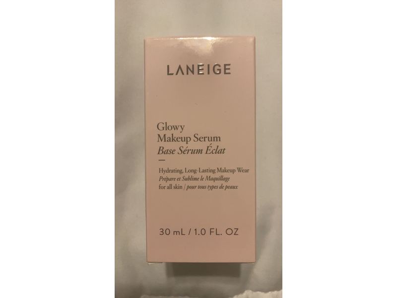 Laneige Glowy Makeup Serum, 1 fl oz / 30 mL