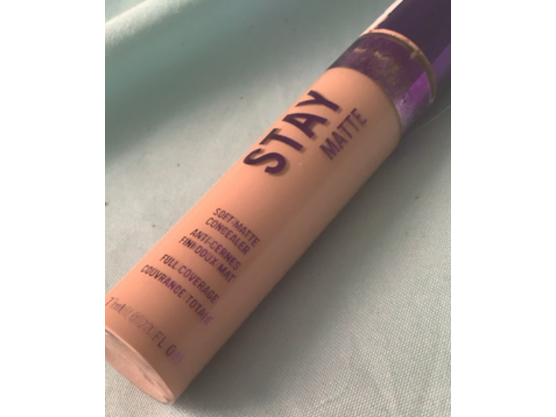 Rimmel Stay Matte Concealer, 111 Fair, 0.23 fl oz/7 mL