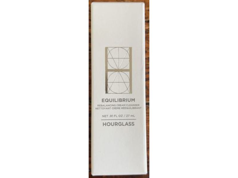 Hourglass Equilibrium Rebalancing Cream Cleanser, 0.91 fl oz/27 mL