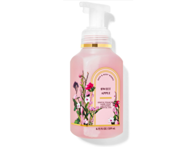 Bath & Body Works Gentle Foaming Hand Soap, Sweet Apple, 8.75 fl oz/259 mL