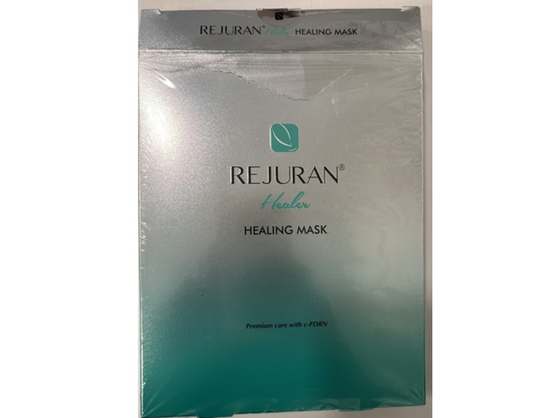 Rejuran Healing Mask, c-PDRN, 40 mL, 5 Count