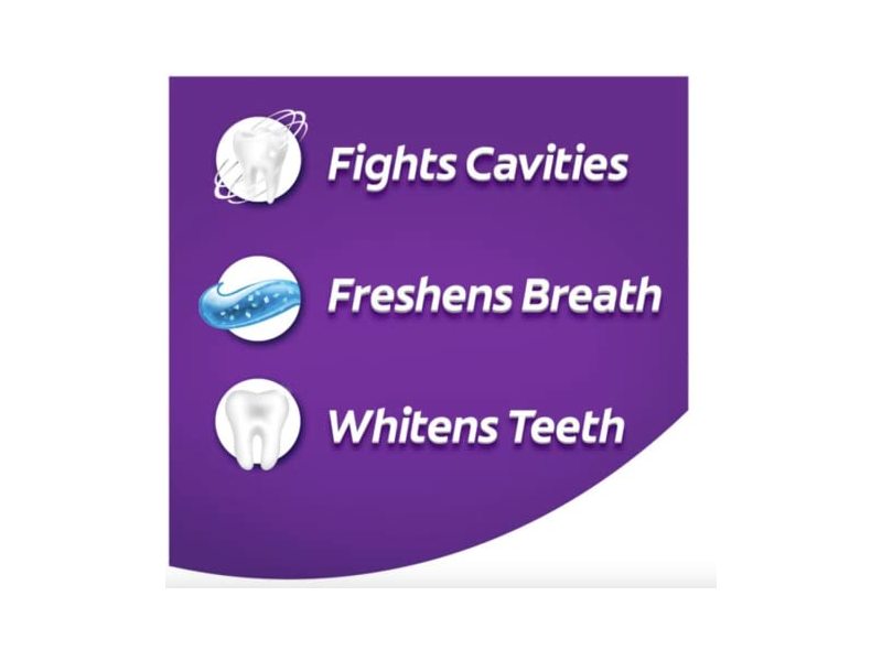 Colgate Max Fresh Knockout Toothpaste, Whitening, 6.3 oz/178 g, Pack Of 3