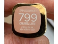 L'Oreal Paris Colour Riche Satin Lipstick, 799 Caramel Latte, 0.13 oz - thumbnail 3