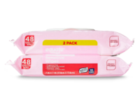 Equate Sensitive Wipes, 48 Count, Pack Of 2 - Image 2