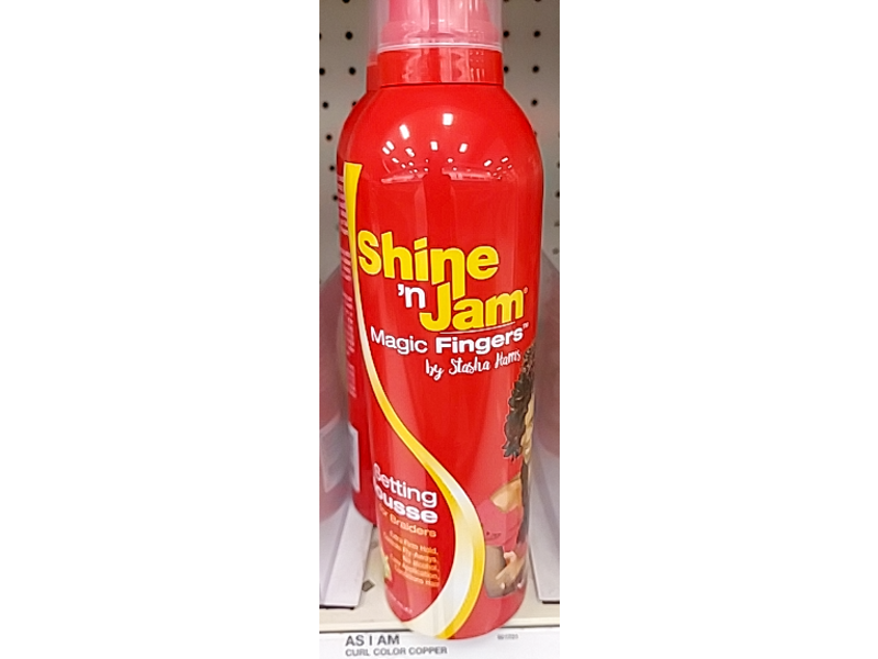Magic Fingers Shine 'n Jam Setting Mousse, 12 fl oz/354 mL