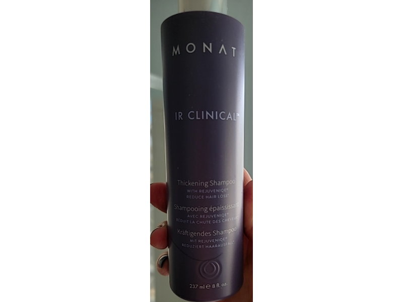 Monat Ir Clinical Thickening Shampoo, 8 fl oz/237 mL