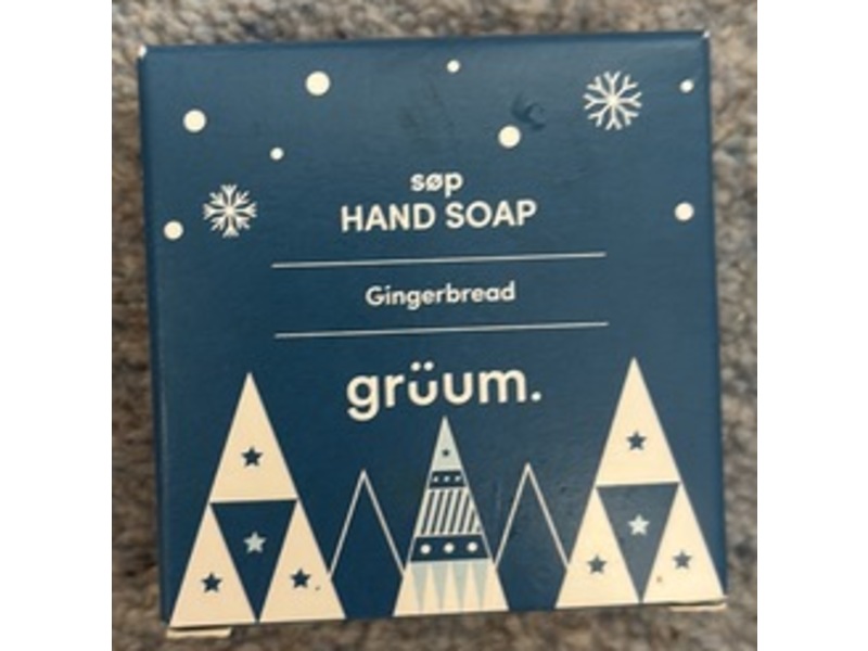 Gruum Hand Soap, Gingerbread, 50 g