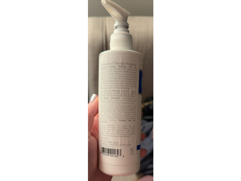 Biotone Advanced Therapy Massage Gel, 8 fl oz/236 mL