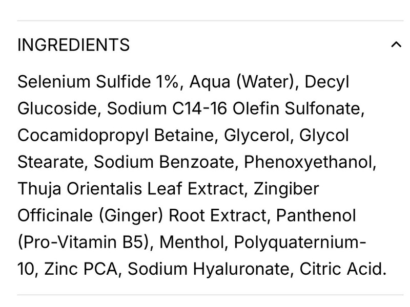 Uchoize S-2 Balance Anti-Dandruff Shampoo, 9.47 fl oz/280 mL