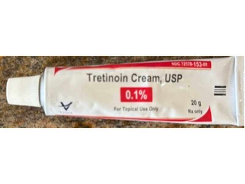 Tretinoin Cream 0.1%, 20 g, Viona Pharmaceuticals (Rx)