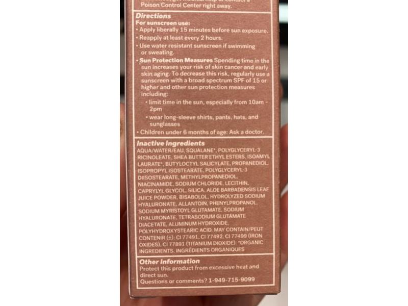 ILIA Super Serum Skin Tint, SPF 40, Tulum St2, 1 fl oz/30 ml