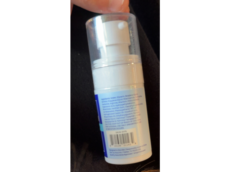 Aoa Skin Glow Serum, Dewy & Hydrating, 1 fl oz/30 mL