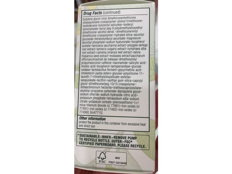 Clinique Even Better Clinical Serum Foundation, CN 20 Fair, SPF 25, 1 fl oz/30 mL