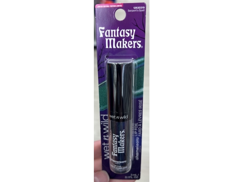 wet n wild Fantasy Makers Lip Foil, Serpent's Spell, 0.1 fl oz/3 mL