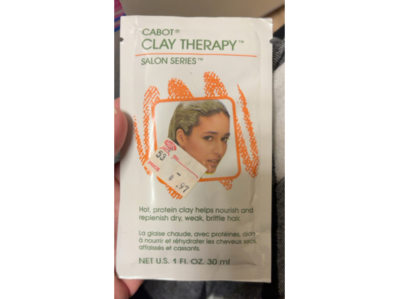 Cabot Salon Series Clay Therapy, 1 fl oz/30 mL