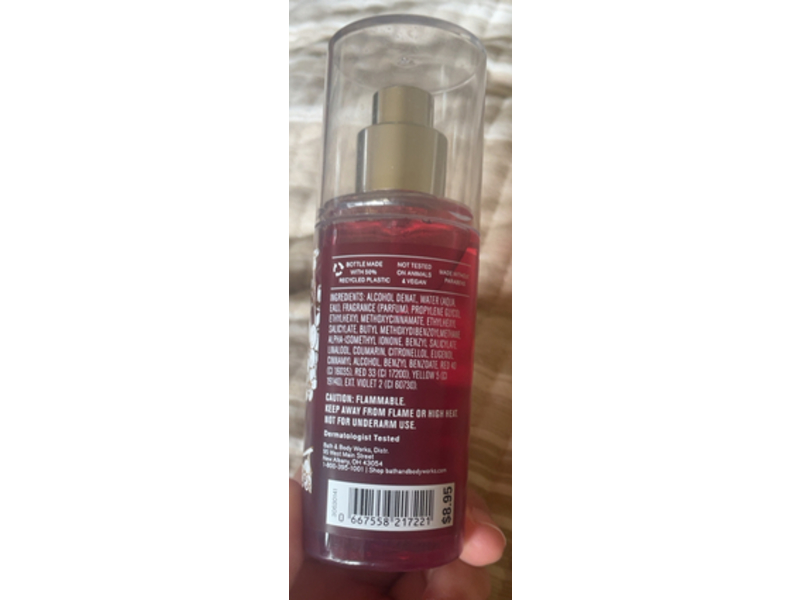 Bath & Body Works Fine Fragrance Mist, Japanese Cherry Blossom, 2.5 fl oz/70 mL