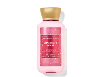 Bath & Body Works Daily Nourishing Body Lotion, Champage Toast, 3 fl oz/88 mL