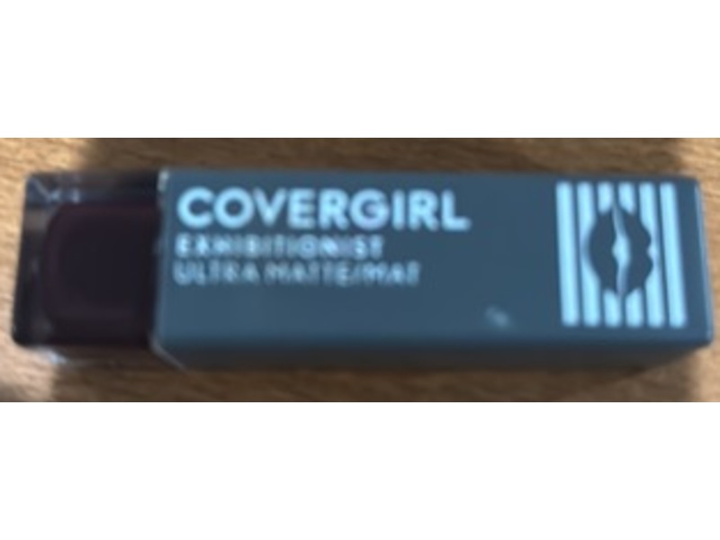 Covergirl Exhibitionist Ultra-Matte Lipstick, 715 Jam Packed, 11 fl oz