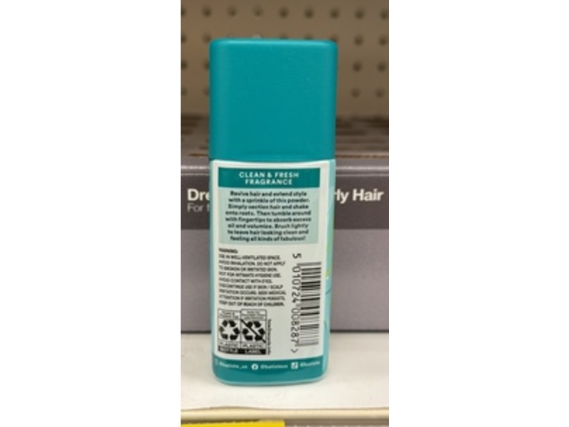 Batiste Powder Dry Shampoo, Original Classic Clean, 1.06 oz/30 g