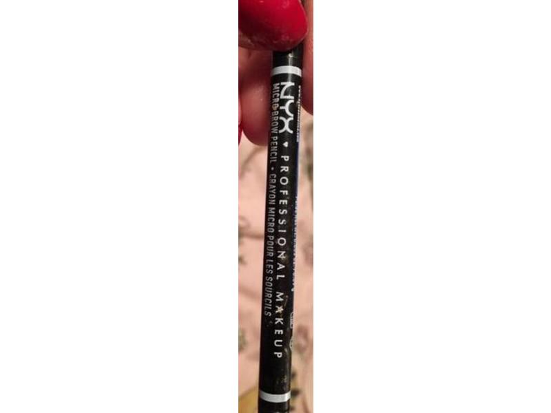 NYX Professional Makeup Micro Brow Pencil, Blonde/Ashy Blond, 0.003 oz