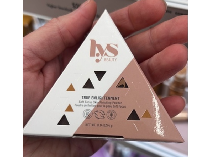 Lys Beauty True Enlightenment Soft Focus Skin Finishing Powder, Motivate, 0.14 oz/4 g