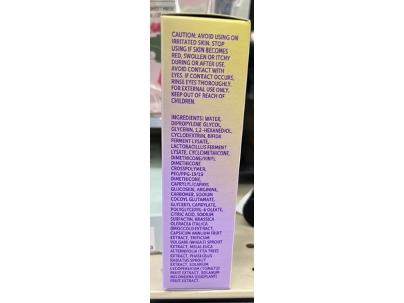 nu.pore K- Beauty Mighty Mist Pre & Probiotic Serum Spray, 1.7 fl oz/50 mL
