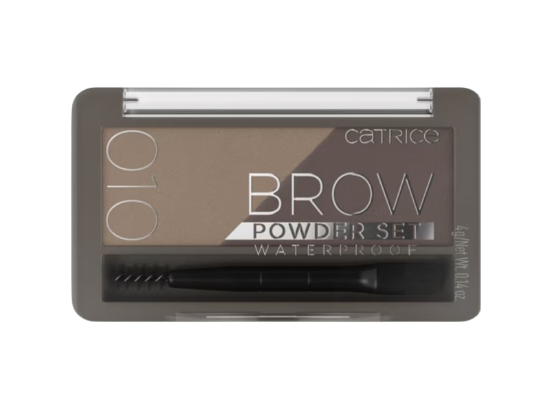 Catrice Waterproof Brow Powder, 010 Ash Blond, 0.14 fl oz/4 g