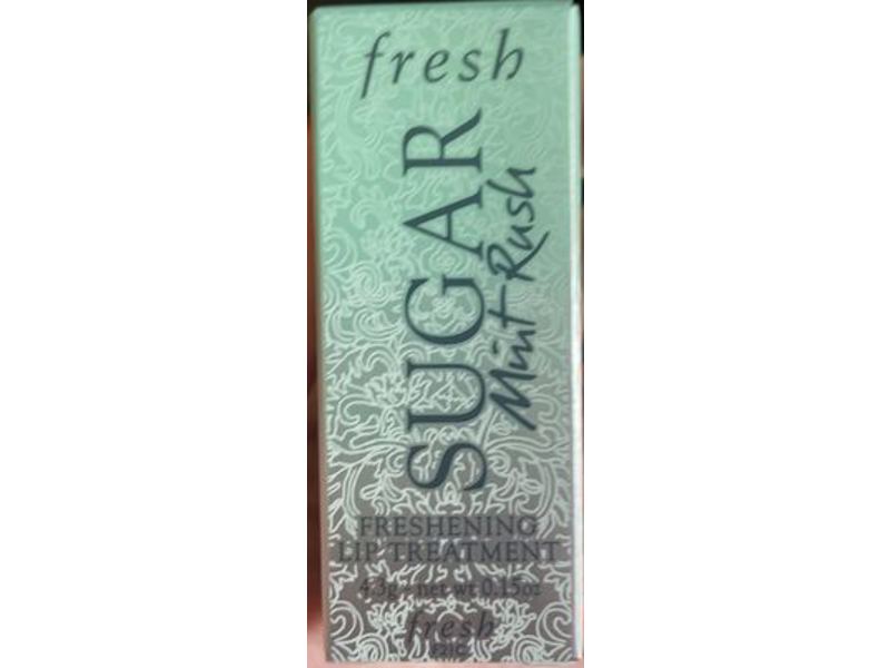 Fresh Freshening Lip Treatment, Sugar Mint Rush, 0.15 oz/4.3g