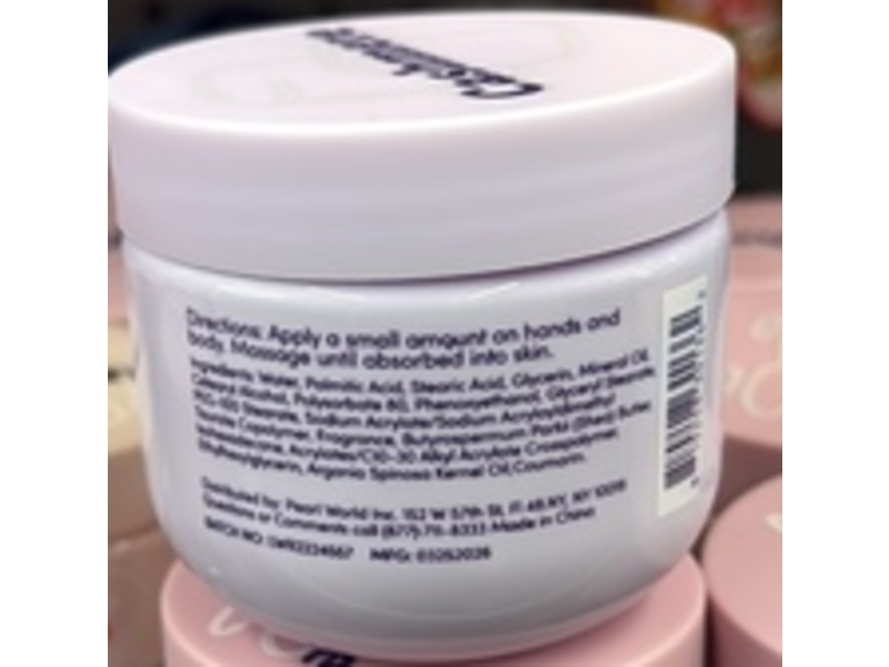 Cashmere Body Butter, Sweet Coconut, 5.07 fl oz/150 mL