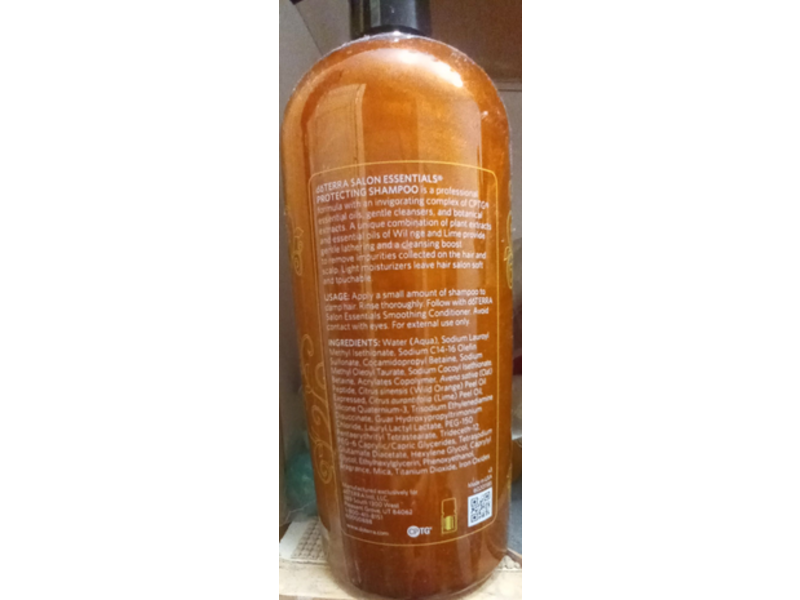 Doterra Protecting Shampoo, Color Safe, 32 fl oz/946 mL