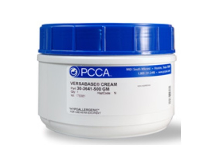 Versabase Cream, PCCA, (RX)