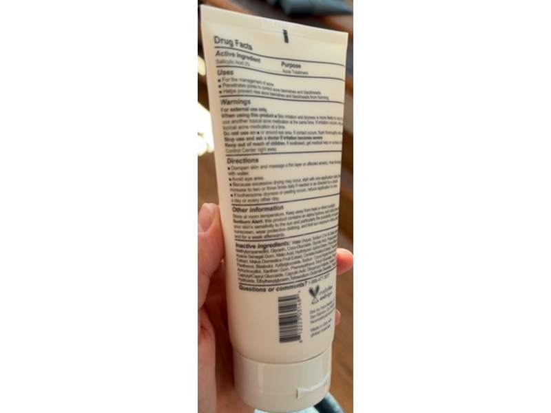 Face Reality Active Clarity Gel Cleanser, 6 fl oz/180 mL