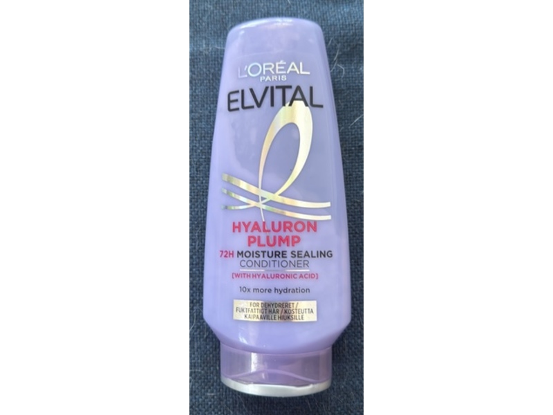 L'oreal Paris Elvital Hyaluron Plump Moisture Sealing Conditioner, 200 mL