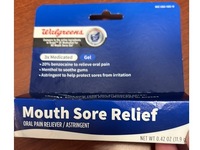 Walgreens Mouth Sore Relief Oral Pain Reliever Gel, 0.42 oz/11.9 g - Image 3