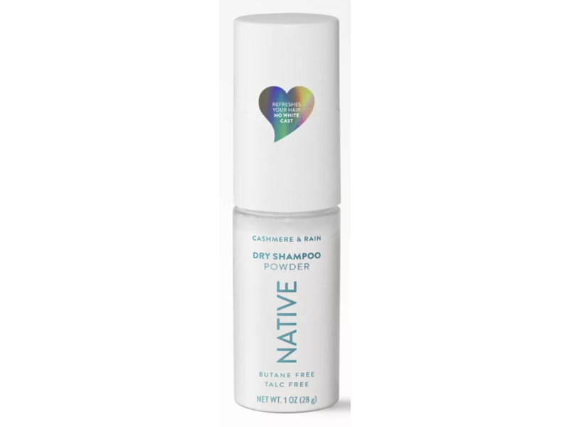 Native Dry Shampoo Powder, Cashmere & Rain, 1 oz/28 g