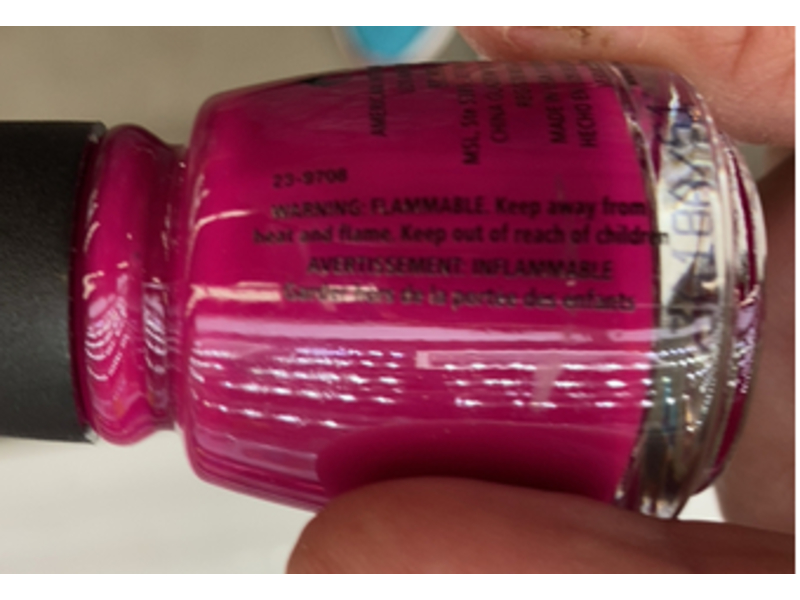 China Glaze Nail Polish, Under The Boardwalk, 0.5 fl oz/14 mL