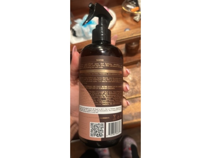 As I Am Coconut Water, Coconut Aloe Vera & Ceramides, 16 fl oz/475 mL